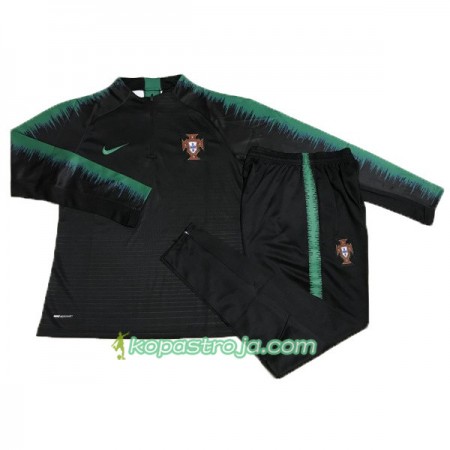 Portugal Tränings Sweatshirtställ 2018 Svart II